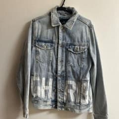 ZARA デニムジャケット ライトブルーのサムネイル