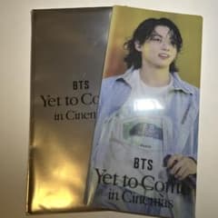 BTS Yet to Come in Cinemas クリアファイルのサムネイル