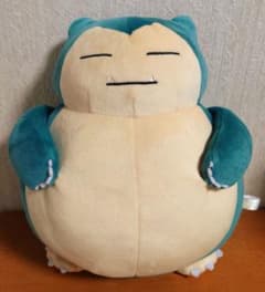 ポケモン カビゴン もふもふうでまくら ぬいぐるみ タグ無し