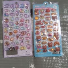 つやぷくシール ぷくぷくシール セットのサムネイル