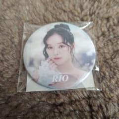 NiziU リオ RIO 缶バッチ 缶バッジ - メルカリ
