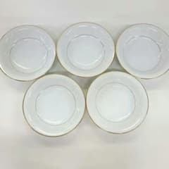 Noritake ノリタケ ゴールドライン 深皿 5枚セット 直径18.5㎝ - メルカリ
