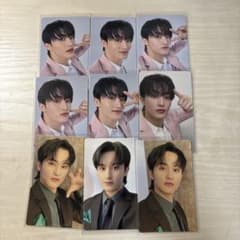 NCT MARK フォトカード 9枚セットのサムネイル