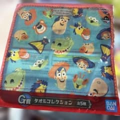 이치 반 쿠지 토이 스토리 G 상 수건 컬렉션
