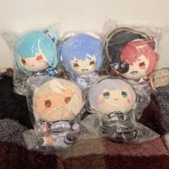 未開封 ホロライブ×ドン・キホーテ もちどる 3期生セット ぬいぐるみ