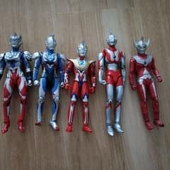 ウルトラマン フィギュア 5体セットのサムネイル