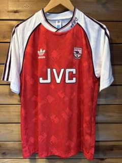 アーセナル ユニフォーム JVC ARSENAL adidas Oサイズ - メルカリ