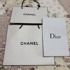 CHANEL、Diorショップ袋 3枚セットのサムネイル