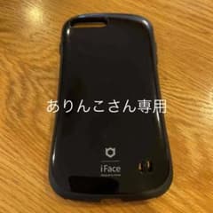 iFace iPhone ブラックのサムネイル