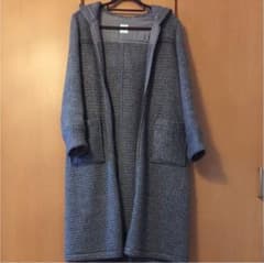 ニットコート［アンレクレ］のサムネイル