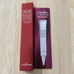 FROM NATURE AGE INTENSE TREATMENT アイクリームのサムネイル