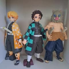 鬼滅の刃 Grandista 我妻善逸 竈門炭治郎 嘴平伊之助