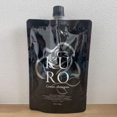 VALANROSE KURO Cream Shampoo ナチュラルブラックのサムネイル