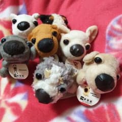 １匹増えました！THE DOG 犬 マクドナルド ぬいぐるみ 7匹のサムネイル