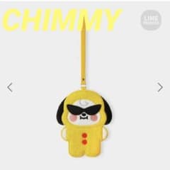 [CHIMMY] BT21 아기 인형 네임 태그 휴가 치미