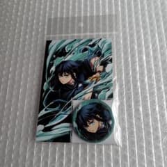 鬼滅の刃 時透無一郎 全集中展 缶バッジ＆ポストカードセット - メルカリ