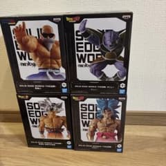 送料無料】ドラゴンボール SOLID EDGE WORKS 4体セット - メルカリ