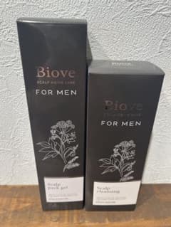 DEMI Biove FOR MEN スキャルプパックジェル＆クレンジングのサムネイル