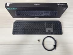 Logicool ロジクール MX KEYS KX800 ワイヤレスキーボードのサムネイル