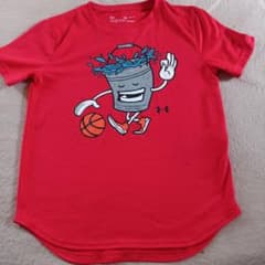 アンダーアーマ　バスケTシャツのサムネイル