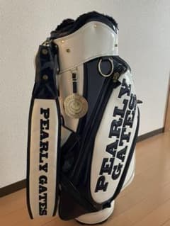 美品！　パーリーゲイツ　キャディーバッグのサムネイル