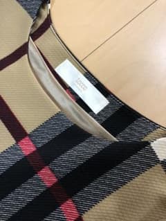 Burberry柄⭐︎可愛いワンピースのサムネイル