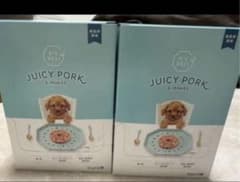 JUICY PORK ウエットフード 4こセットのサムネイル