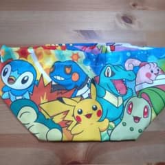 ポケモン 巾着型ランチバッグのサムネイル