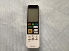 【新品・未使用】汎用エアコンリモコン CRC-AC23FUのサムネイル