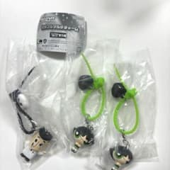 パワーパフガールズ カラフルマルチチャーム 3種セットのサムネイル