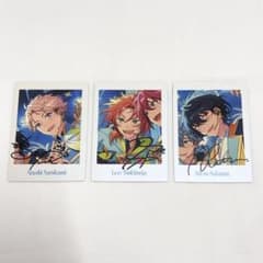あんスタ 鳴上嵐 月永レオ 朔間凛月 ぱしゃっつ 3枚 まとめ売りのサムネイル
