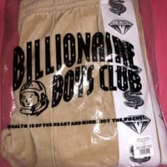 BBC billionaire boys club ベロア生地　スエットパンツのサムネイル