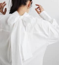 Stylemixer ／スタイルミキサー　フォルムボウタイシャツのサムネイル