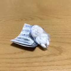 【値下げ】なりきりビションフリーゼたちのcapsule flockiesチャームのサムネイル