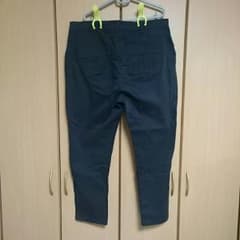 えびふらい様専用【4L黒】テーパードコットンパンツのサムネイル