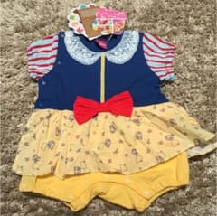 新品未使用 白雪姫 ロンパース 70のサムネイル