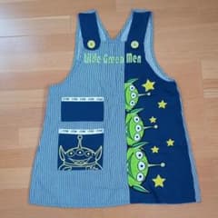 キャラクターエプロンのサムネイル