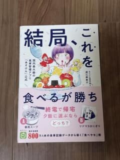 結局、これを食べるが勝ち 道江美貴子 あすけん 食事管理のサムネイル