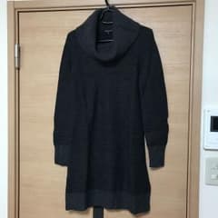 Serika様専用 INDIVI ニットチュニックのサムネイル