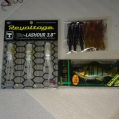 RVラッシュアワーワーム ルアー バラ売り不可のサムネイル