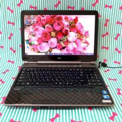 04 初心者さんに✨すぐに使えるおしゃれなノートパソコン✨750GBの大容量✨のサムネイル