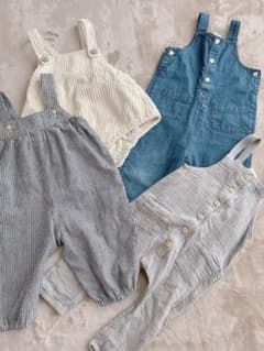 ベビー服 つなぎ 70cm 80cm まとめ売りのサムネイル