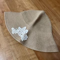 Athena New York Amanda アマンダ 麦わら帽子　レースのサムネイル