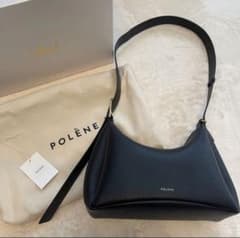 POLENE ポレーヌ　Umi ブラックテクスチャードのサムネイル