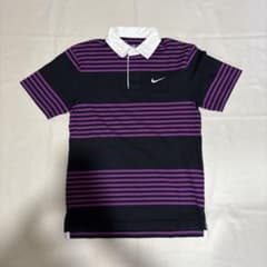 【専用】 00s NIKE AIT リバーシブル ラガーシャツ XL ボーダー 00s NIKE ボーダー ポロシャツ S archive swag city - メルカリ