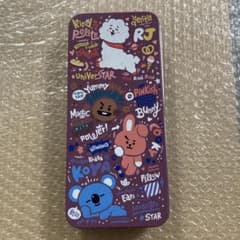 BT21 Lip Tint Tin Case BTS