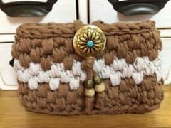 ハンドメイドスパゲッティポーチのサムネイル