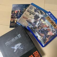 英雄伝説 閃の軌跡III  閃の軌跡3  限定版  ps4のサムネイル