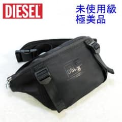 ✨未使用級美品/隠れDIESEL ✨ ナイロン 2Wayバッグ ブラック - メルカリ