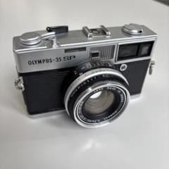 OLYMPUS 35 SP フィルムカメラ　中古品　絞り、シャッターは機能します OLYMPUS 35 SP フィルムカメラ 中古品 絞り、シャッターは機能します